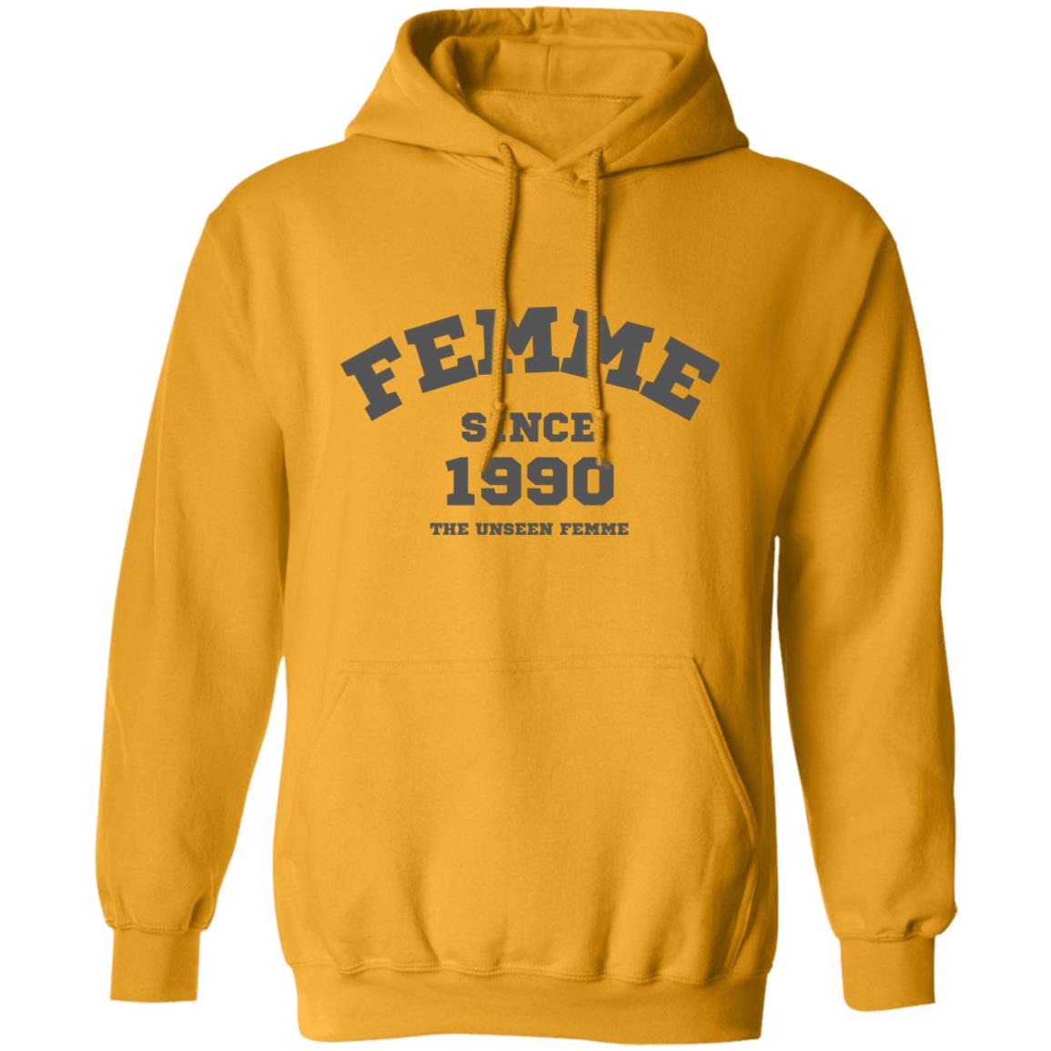 1900s Femme Hoodie