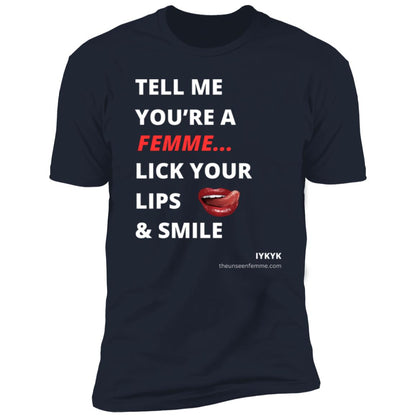 INTRODUCTORY SALE-  Premium Short Sleeve Tee