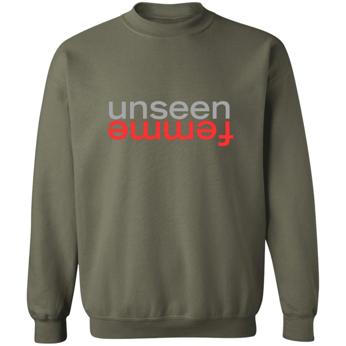Unseen Hoodie Crewneck Pullover Sweatshirt