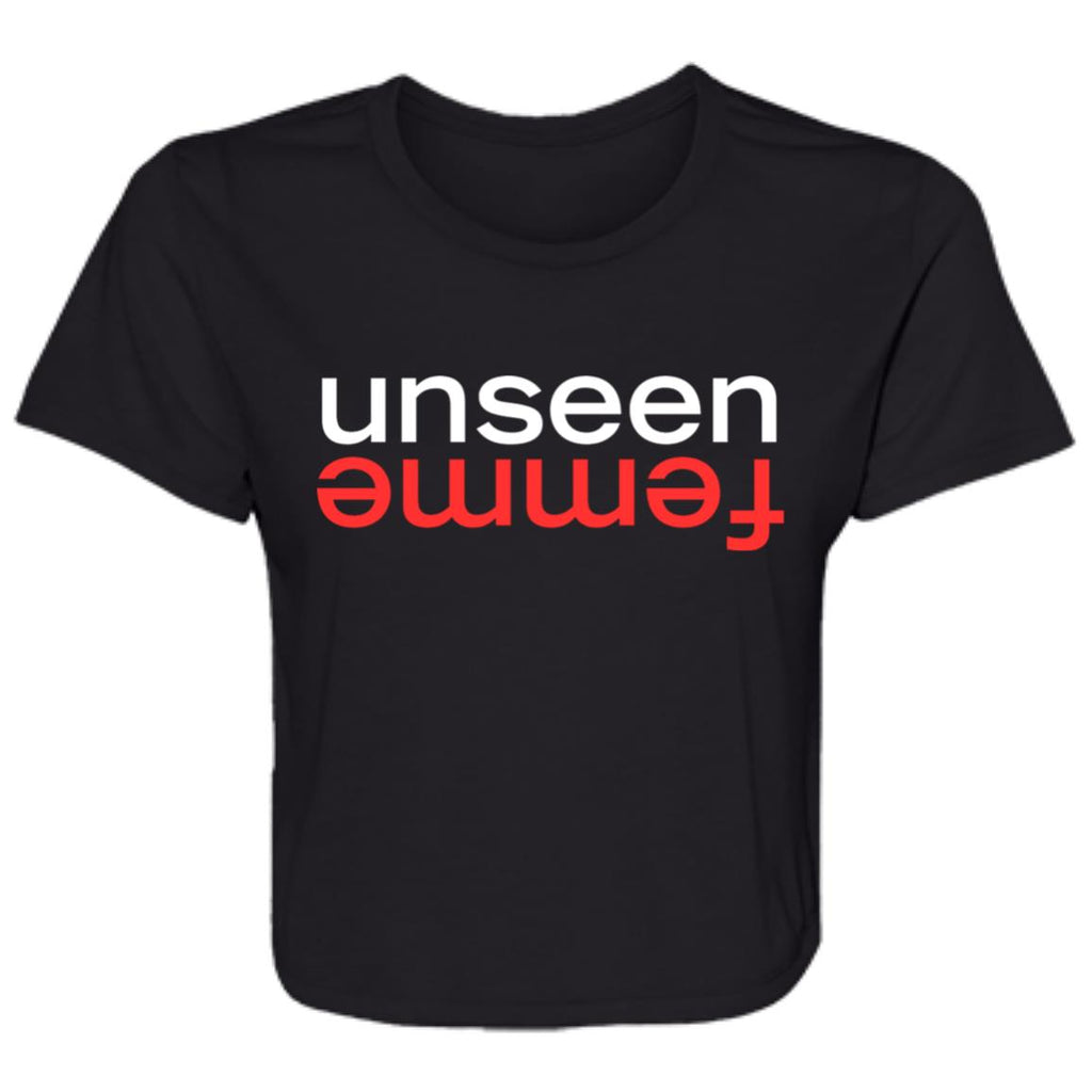 Unseen Femme  Cropped Tee