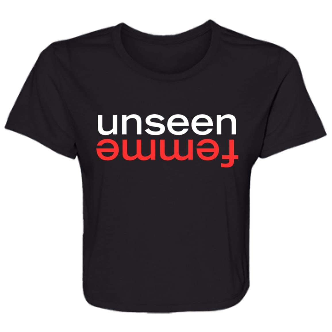 Unseen Femme  Cropped Tee