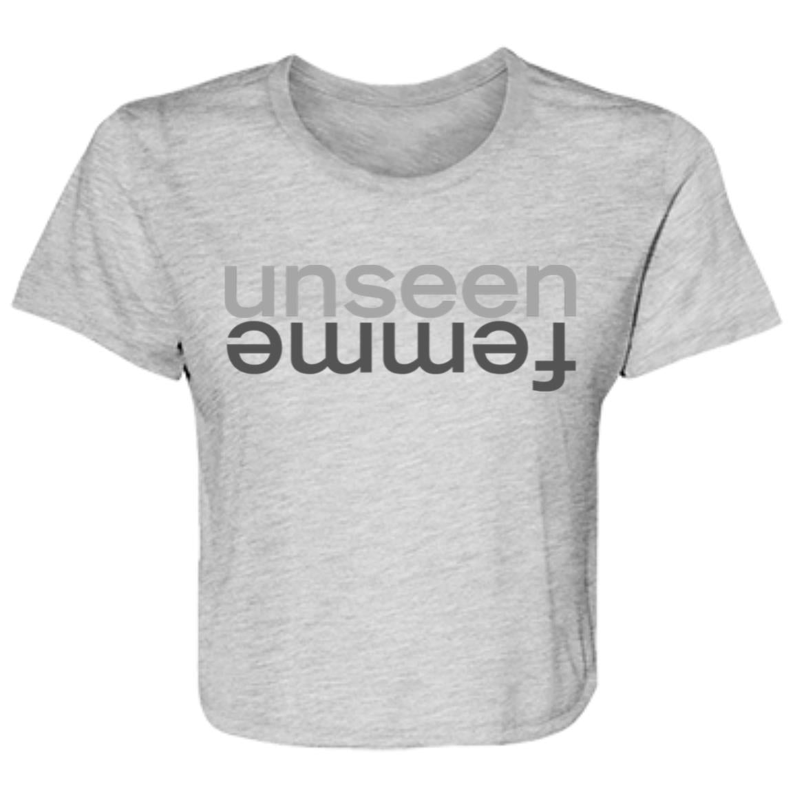 THE UNSEEN FEMME Cropped Tee