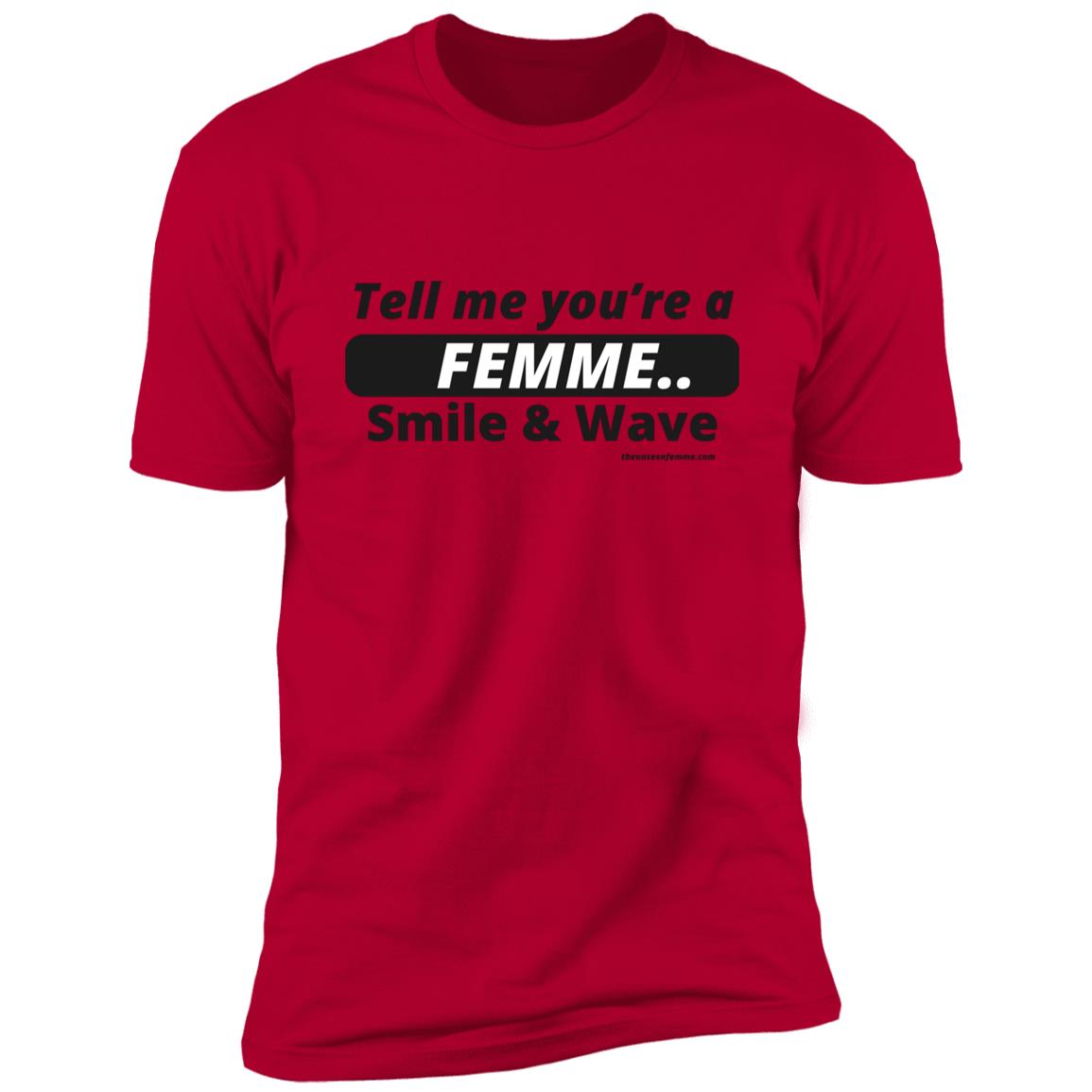 TELL ME! Short Sleeve T-Shirt