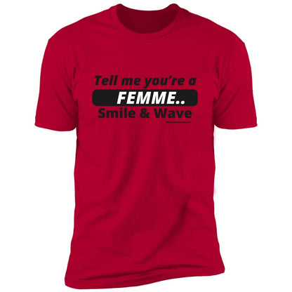 TELL ME! Short Sleeve T-Shirt