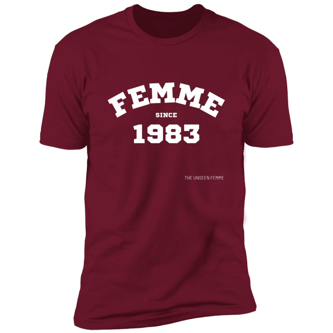 1983 FEMME! Short Sleeve Tee