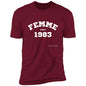 1983 FEMME! Short Sleeve Tee