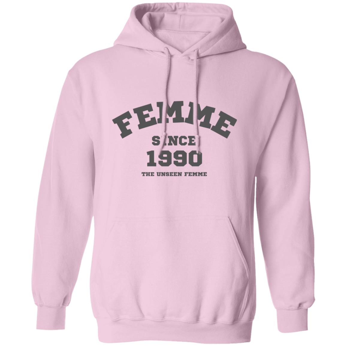 1900s Femme Hoodie