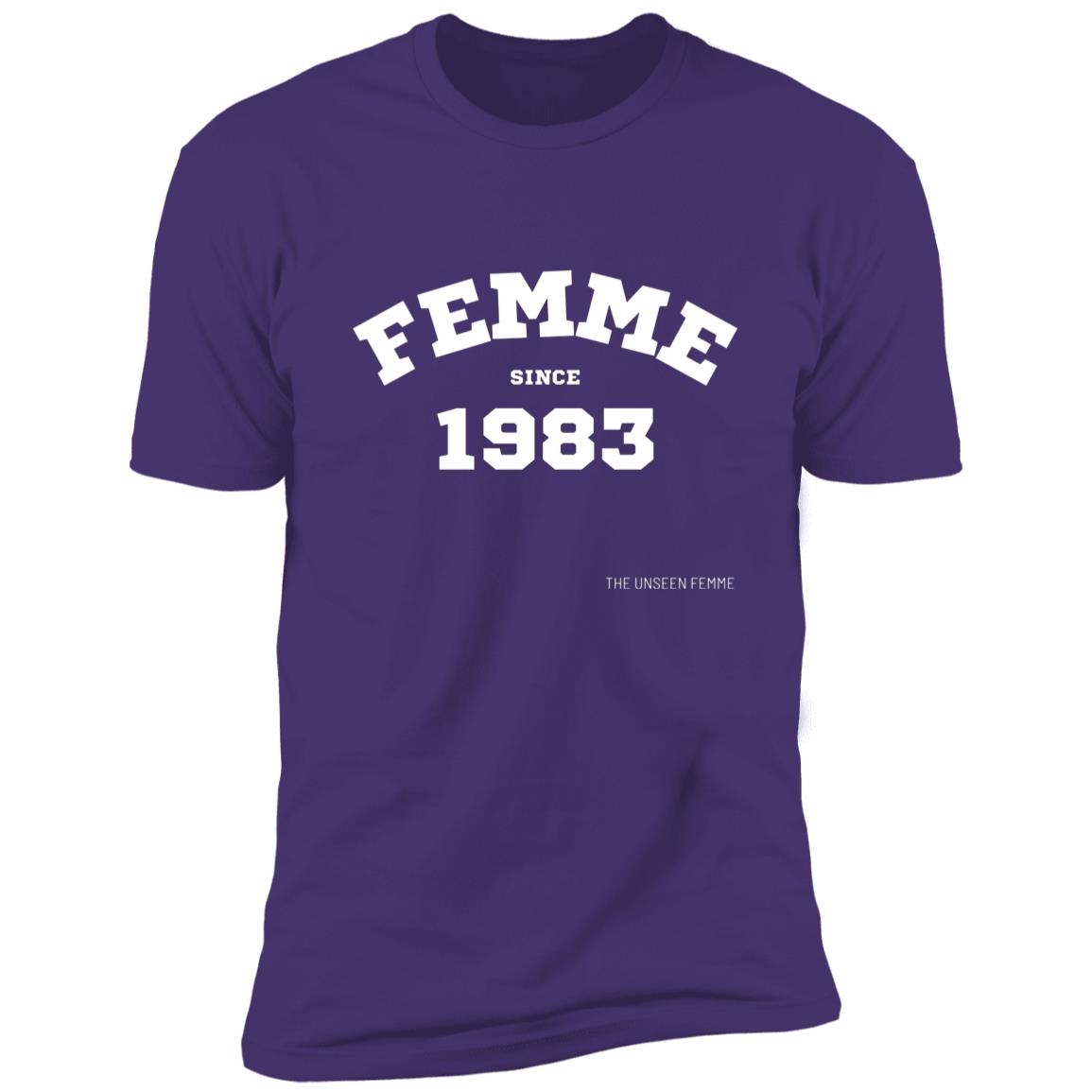 1983 FEMME! Short Sleeve Tee