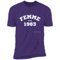 1983 FEMME! Short Sleeve Tee