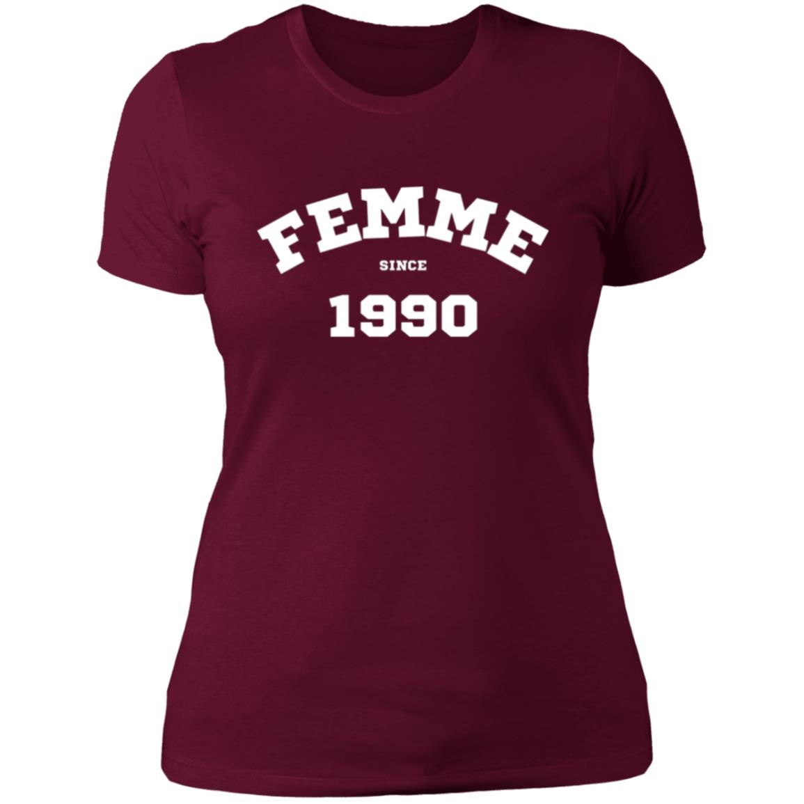1990s Femme  T-Shirt
