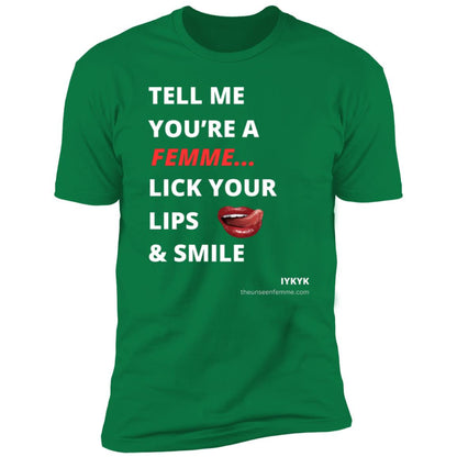 INTRODUCTORY SALE-  Premium Short Sleeve Tee