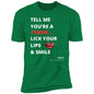 INTRODUCTORY SALE-  Premium Short Sleeve Tee