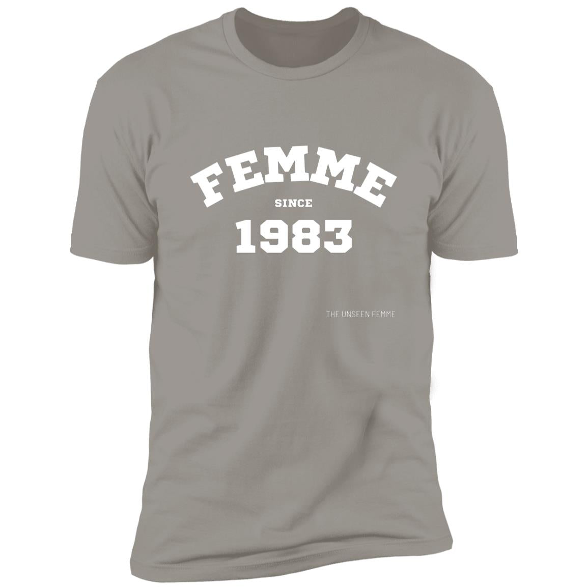 1983 FEMME! Short Sleeve Tee