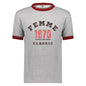Classic Femme 1970 Unisex Ringer Tee