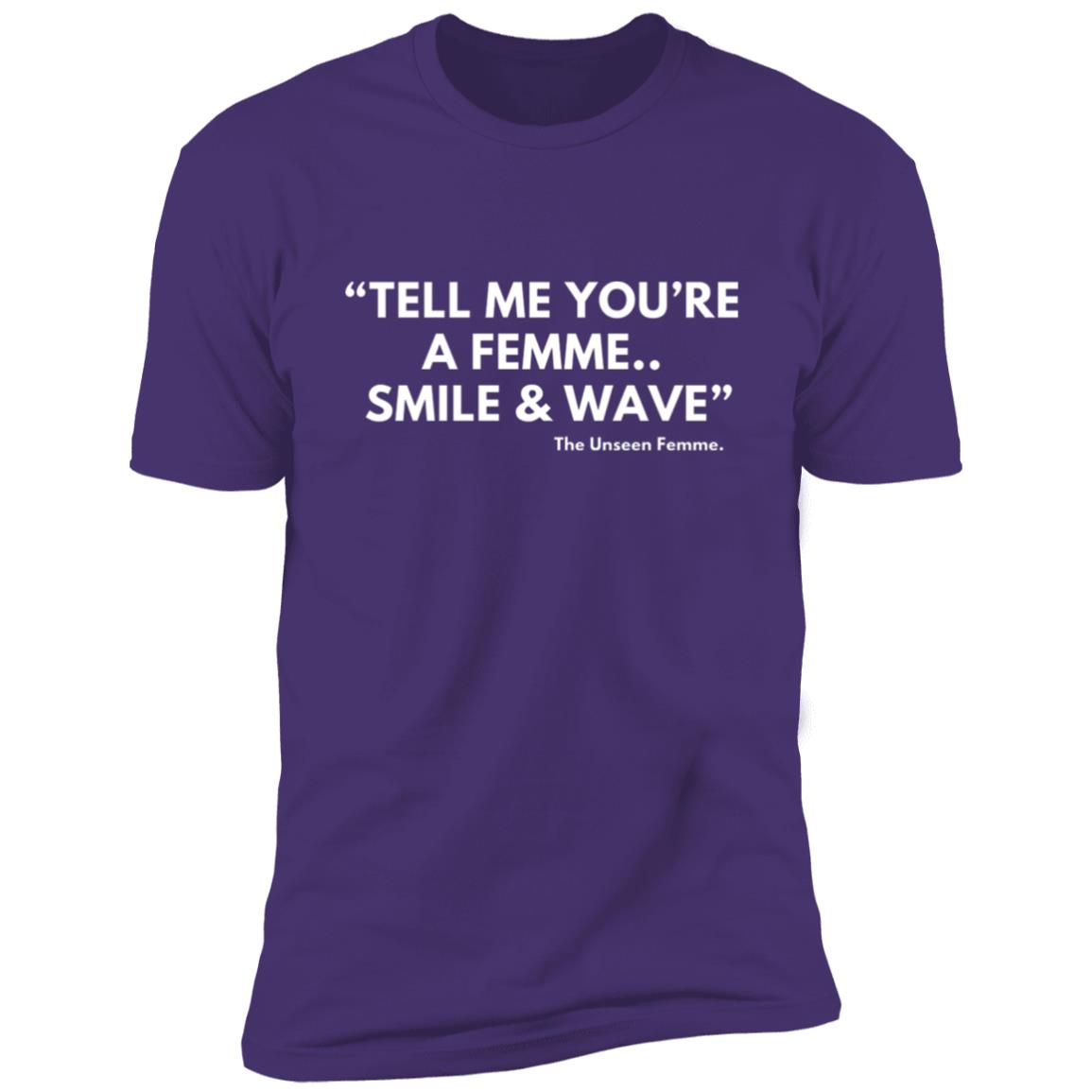 TELL ME! Short Sleeve T-Shirt