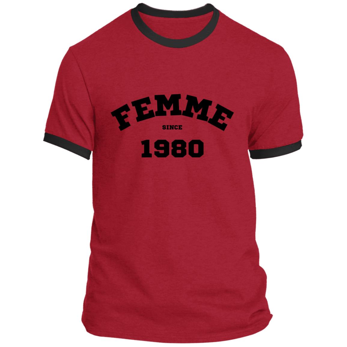 FEMME Ringer Tee