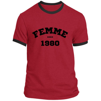 FEMME Ringer Tee