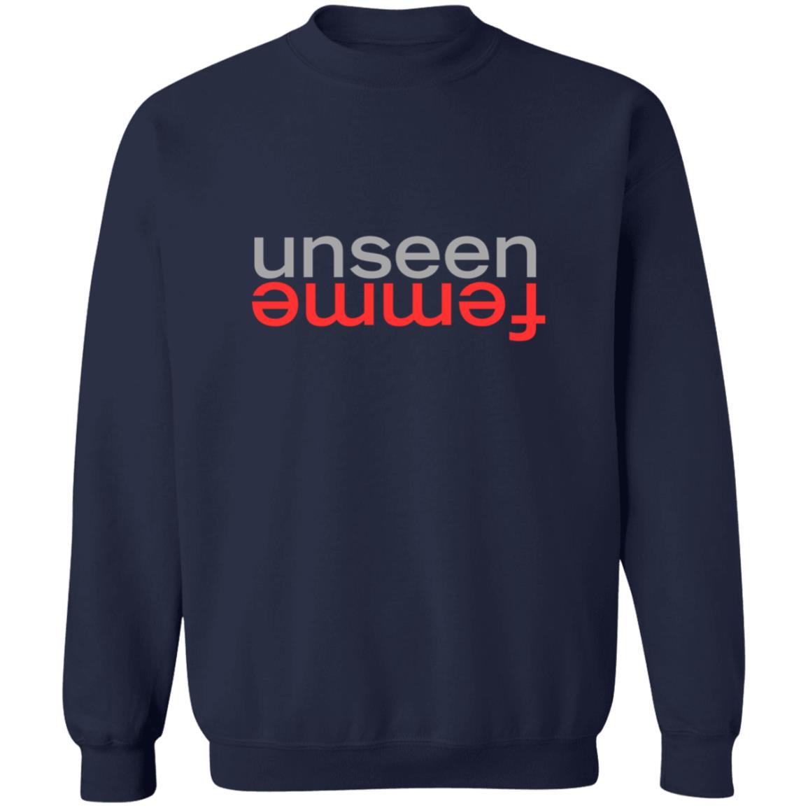 Unseen Hoodie Crewneck Pullover Sweatshirt