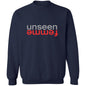 Unseen Hoodie Crewneck Pullover Sweatshirt