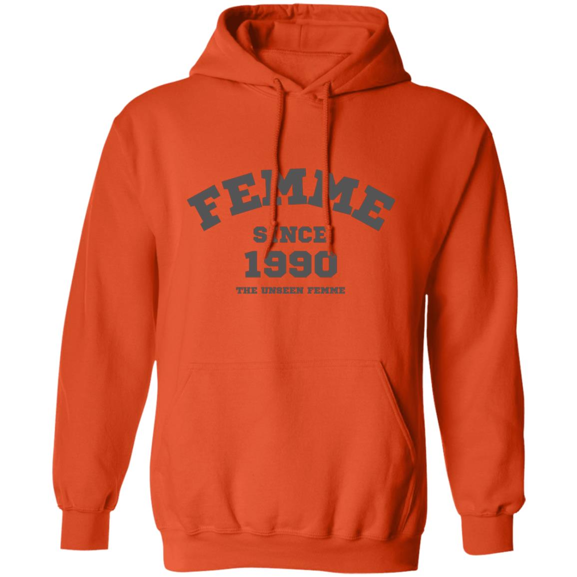 1900s Femme Hoodie