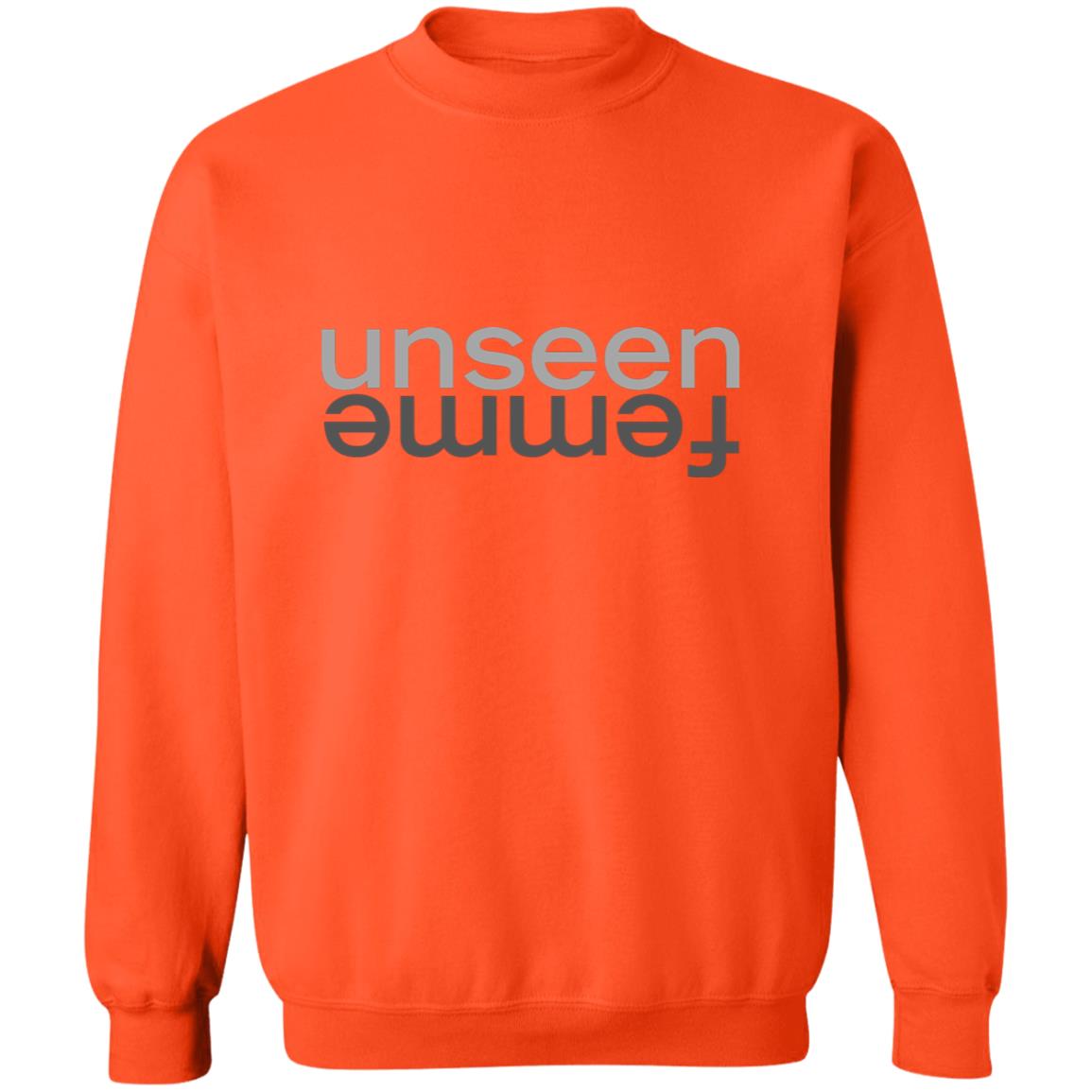 Unseen Femme Crewneck Pullover Sweatshirt