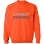 Unseen Femme Crewneck Pullover Sweatshirt