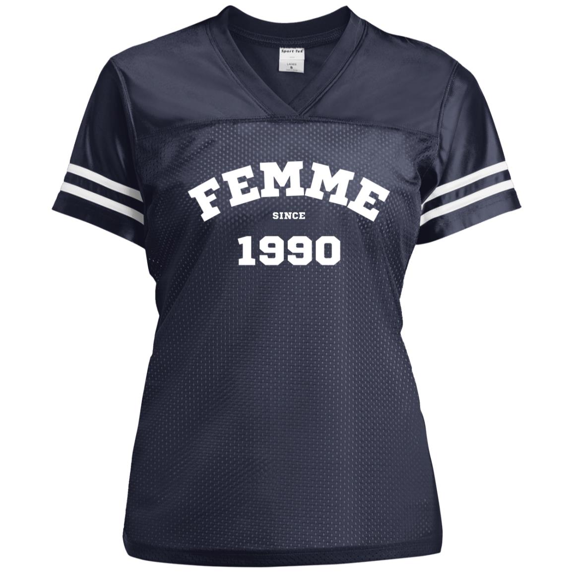 1990s Femme Jersey