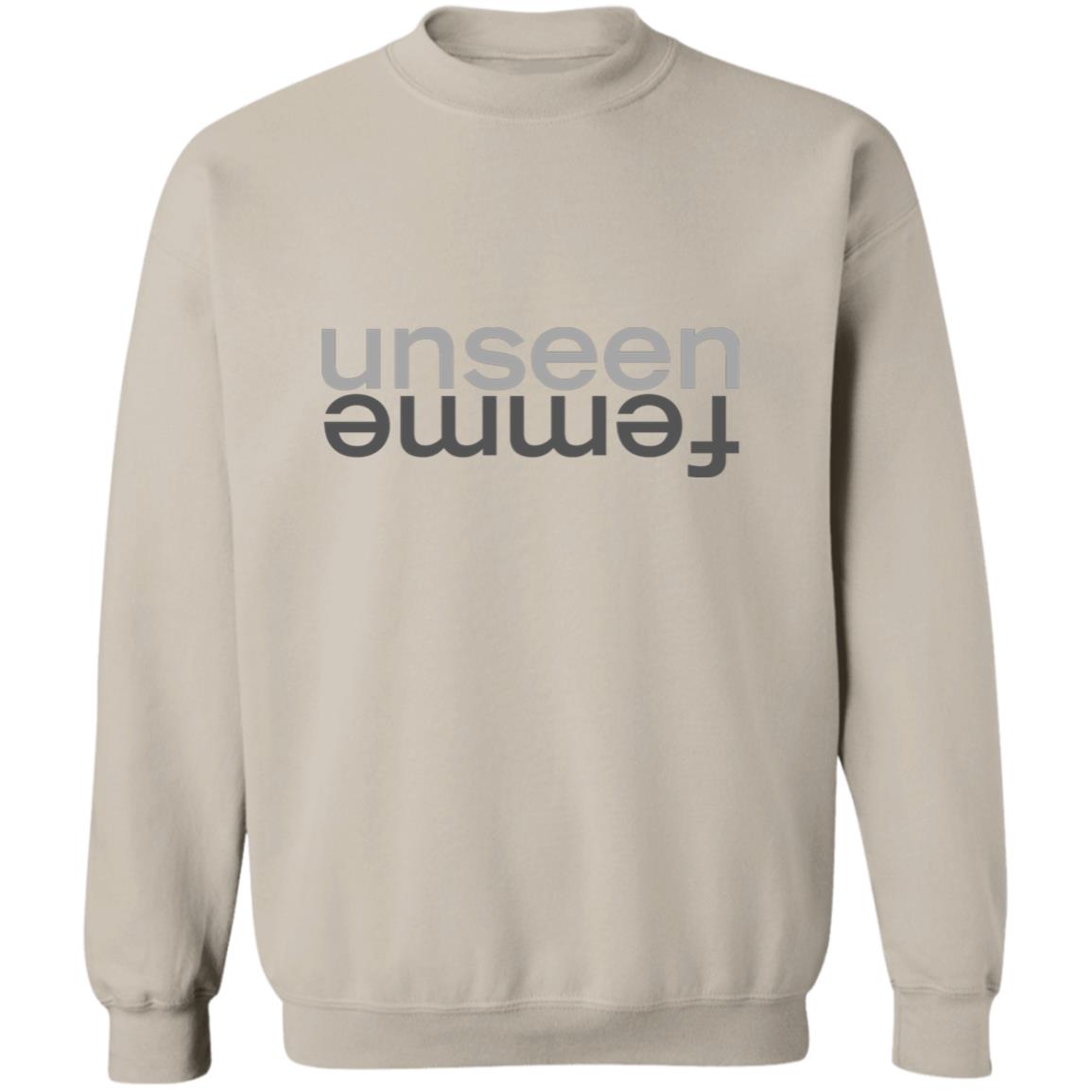 Unseen Femme Crewneck Pullover Sweatshirt