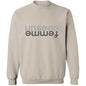 Unseen Femme Crewneck Pullover Sweatshirt