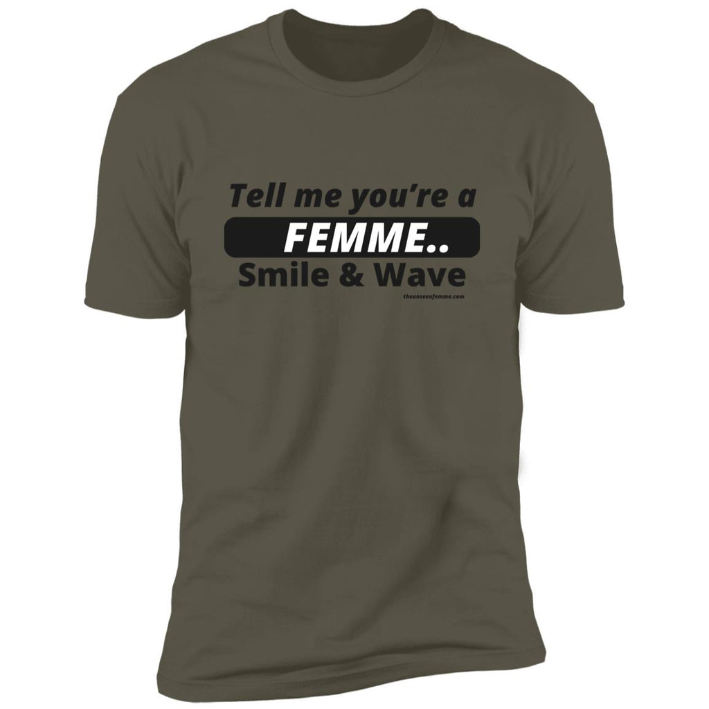 TELL ME! Short Sleeve T-Shirt