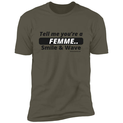 TELL ME! Short Sleeve T-Shirt