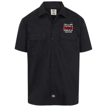 Tell Me Dickies  Short Sleeve Workshirt