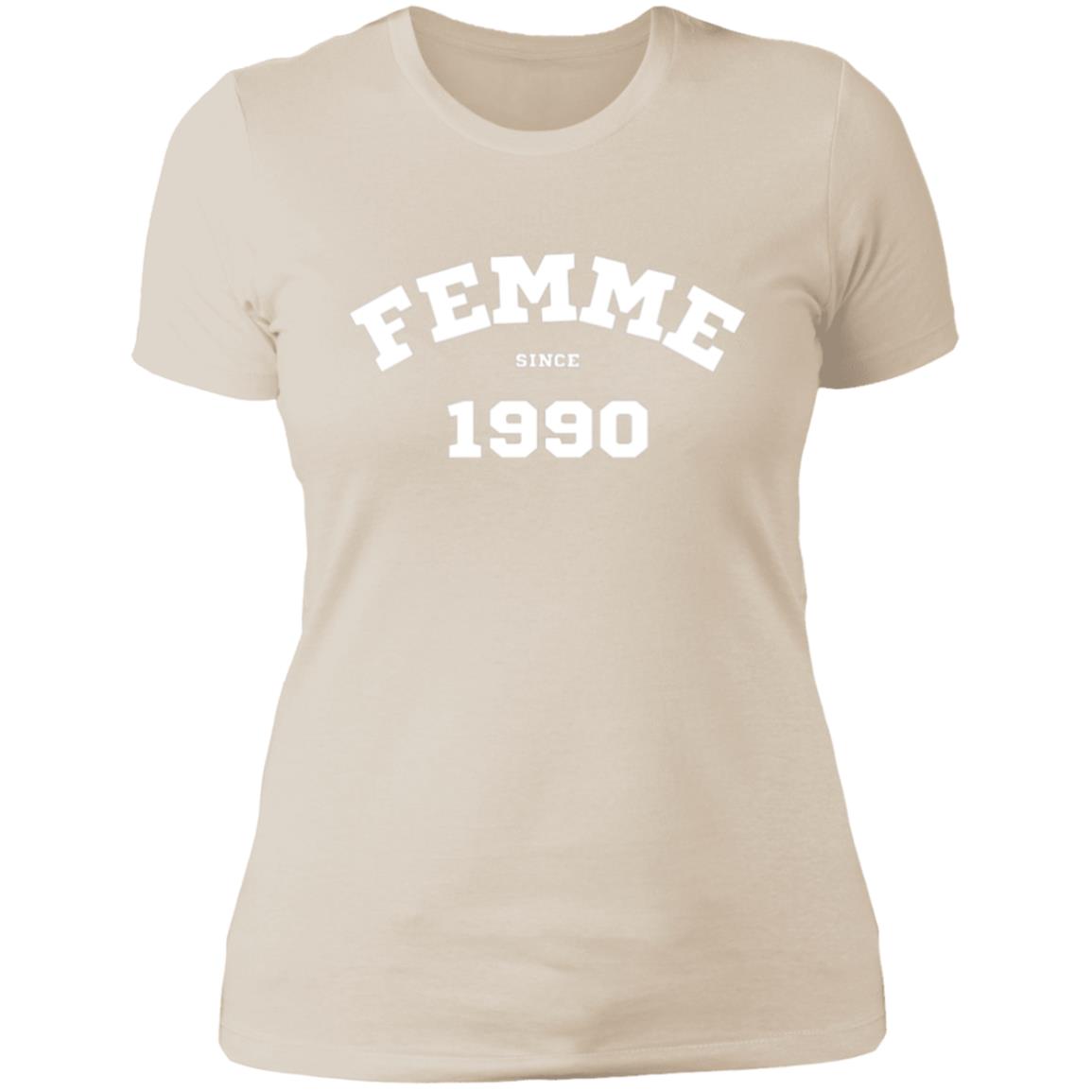 1990s Femme  T-Shirt