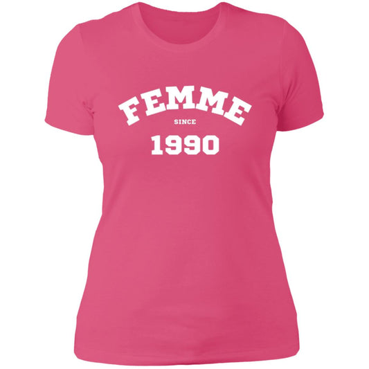 1990s Femme  T-Shirt