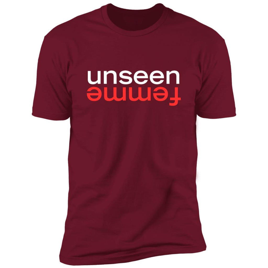 SMALL BUSNIESS SATURDAY SALE!!!:The Unseen Femme Red Hot! Short Sleeve Tee