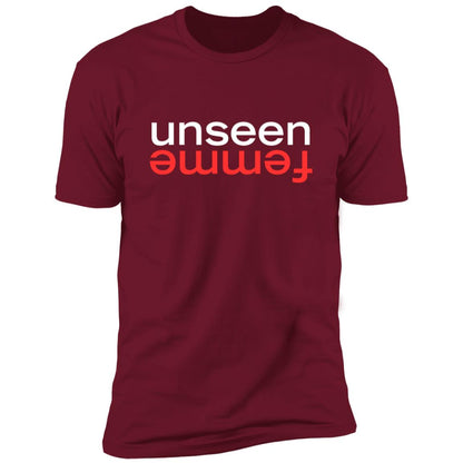 SMALL BUSNIESS SATURDAY SALE!!!:The Unseen Femme Red Hot! Short Sleeve Tee