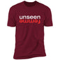 SMALL BUSNIESS SATURDAY SALE!!!:The Unseen Femme Red Hot! Short Sleeve Tee