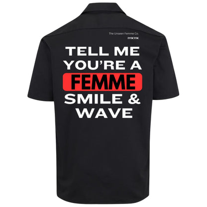 Tell Me Dickies  Short Sleeve Workshirt
