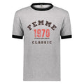 Classic Femme 1970 Unisex Ringer Tee