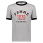 Classic Femme 1970 Unisex Ringer Tee