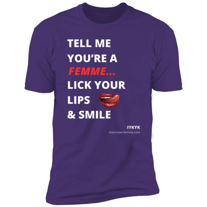 INTRODUCTORY SALE-  Premium Short Sleeve Tee