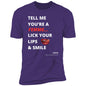 INTRODUCTORY SALE-  Premium Short Sleeve Tee