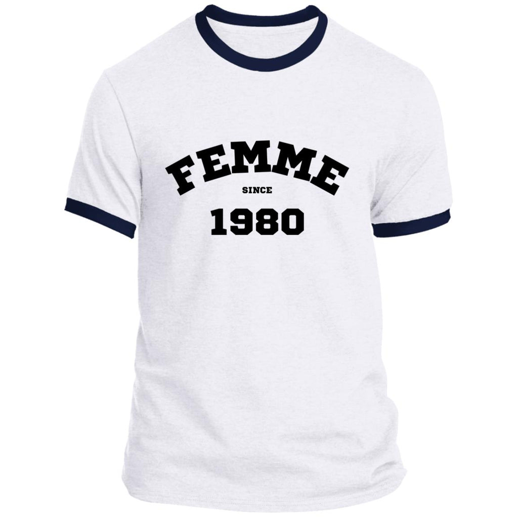 FEMME Ringer Tee