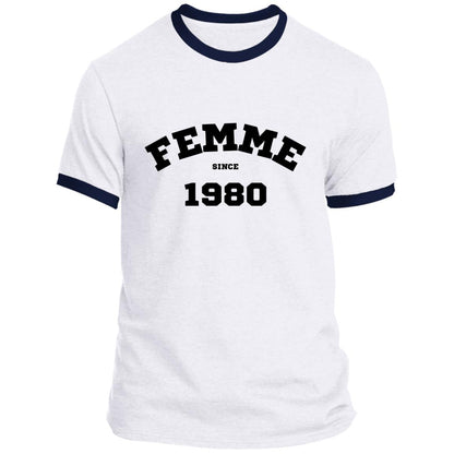 FEMME Ringer Tee