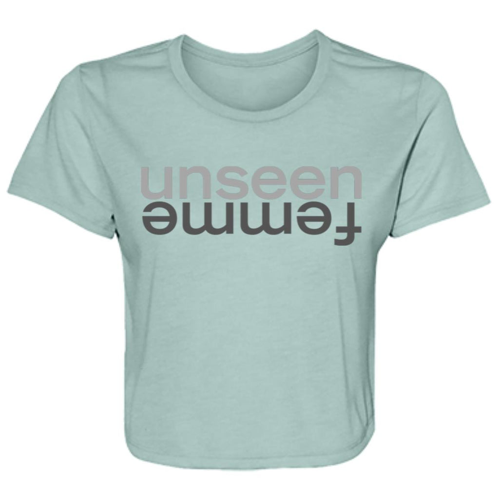 THE UNSEEN FEMME Cropped Tee
