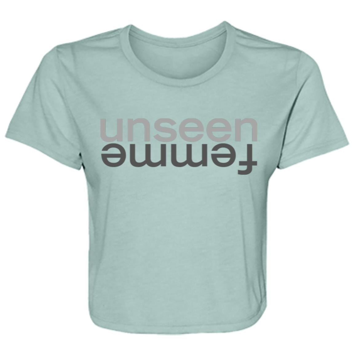 THE UNSEEN FEMME Cropped Tee