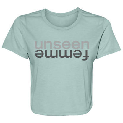 THE UNSEEN FEMME Cropped Tee