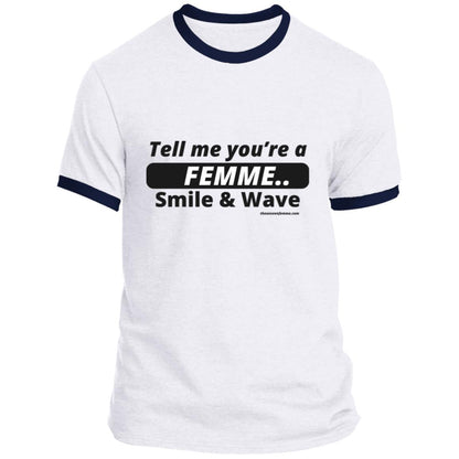 Tell Me! Ringer Tee