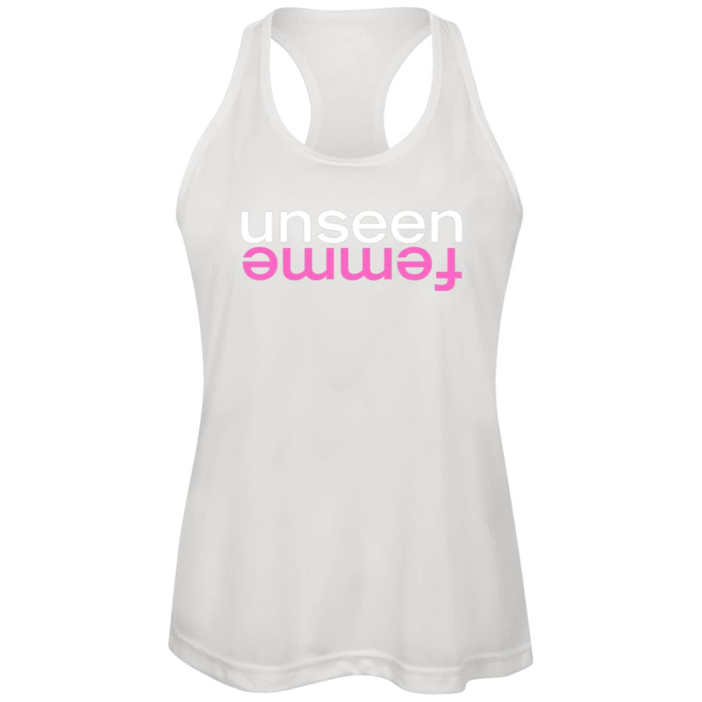 UNSEEN FEMME  Racerback Tank