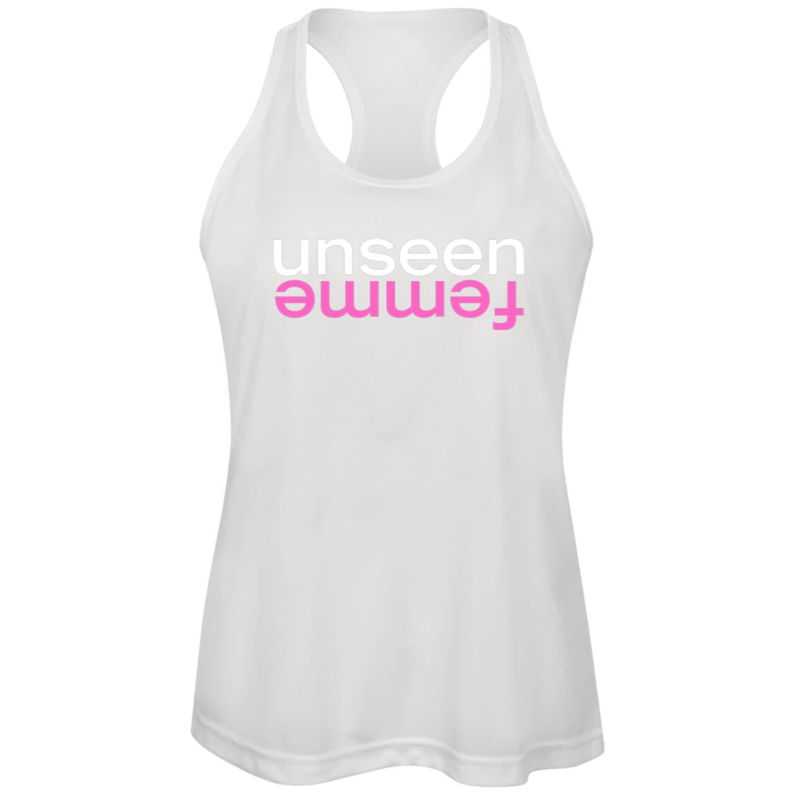 UNSEEN FEMME  Racerback Tank